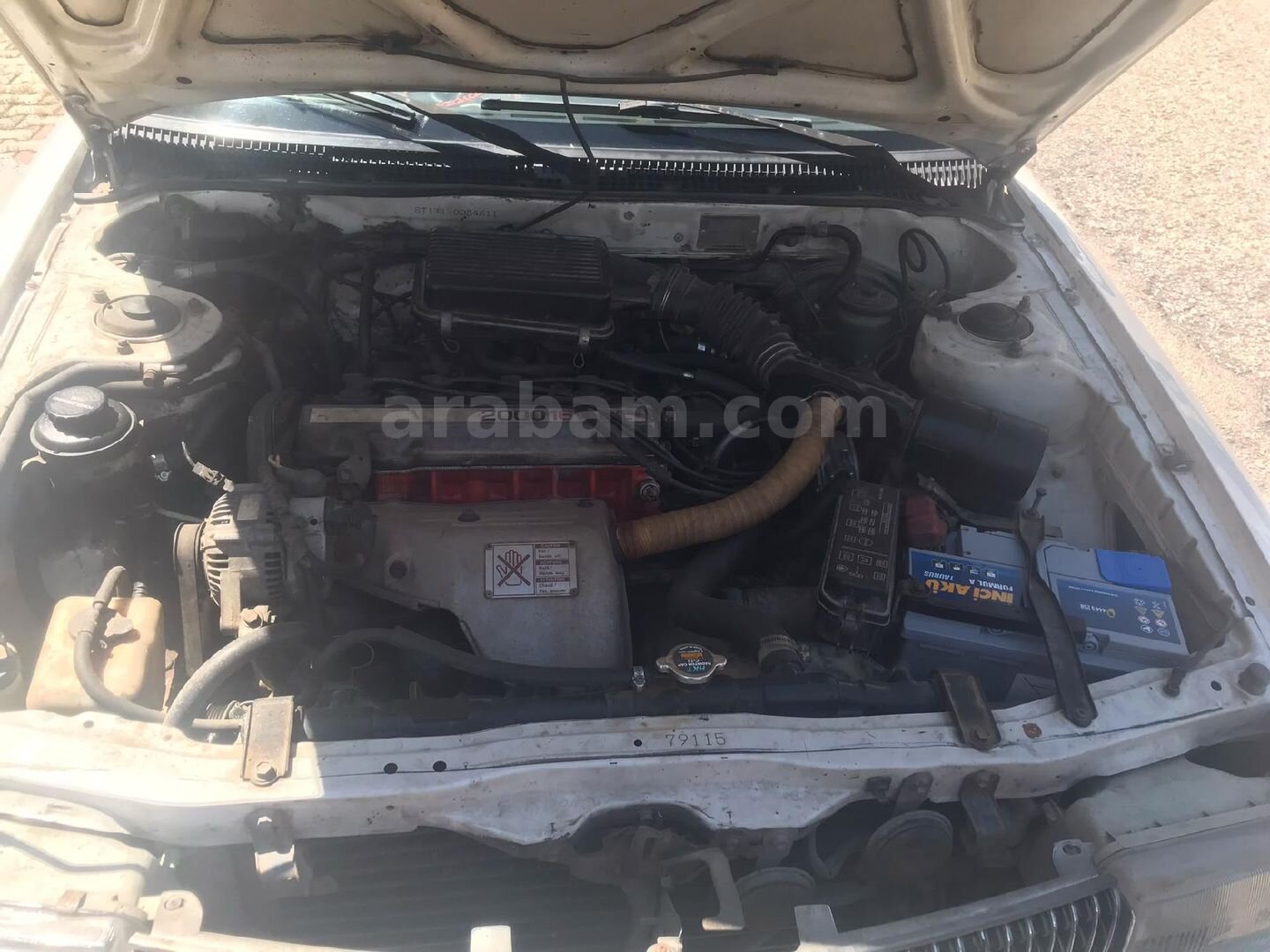 Sahibinden Toyota Corona 2.0 GLi 1992 Model Ankara 387.155 km Beyaz 6