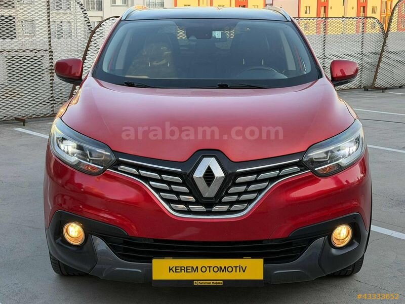 2015 RENAULT KADJAR 1.5 DCİ İCON CAM TAVAN HATASIZ 1 MİLYONKREDİ