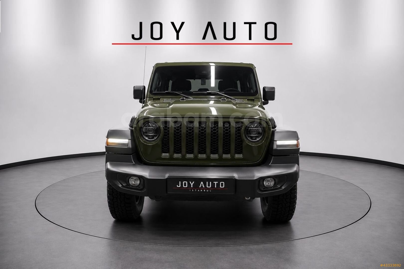 JOY AUTO HATASIZ 2021 JEEP WRANGLER RUBİCON 4x4 ÖZEL SERİ 2