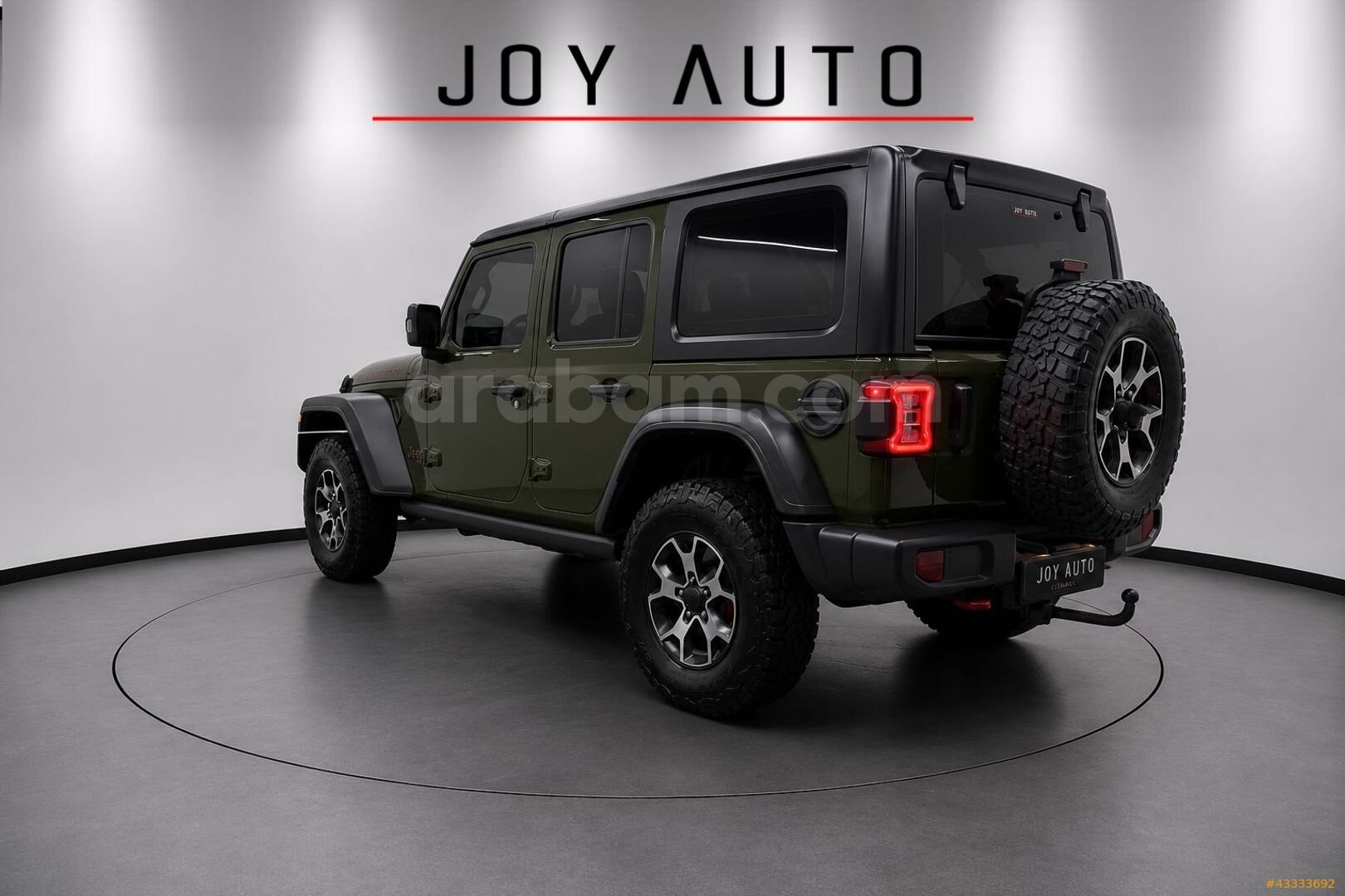 JOY AUTO HATASIZ 2021 JEEP WRANGLER RUBİCON 4x4 ÖZEL SERİ 7