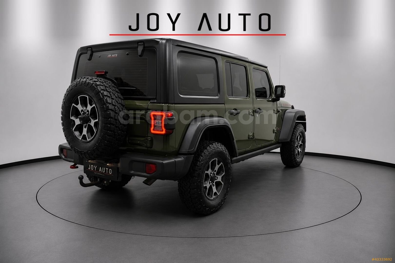 JOY AUTO HATASIZ 2021 JEEP WRANGLER RUBİCON 4x4 ÖZEL SERİ 5
