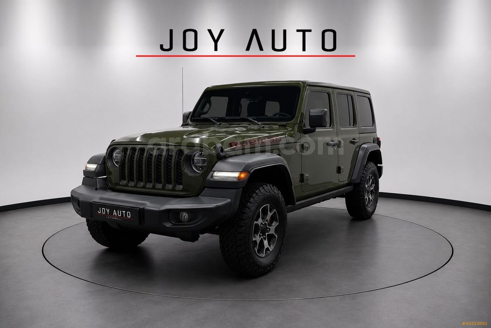JOY AUTO HATASIZ 2021 JEEP WRANGLER RUBİCON 4x4 ÖZEL SERİ 1