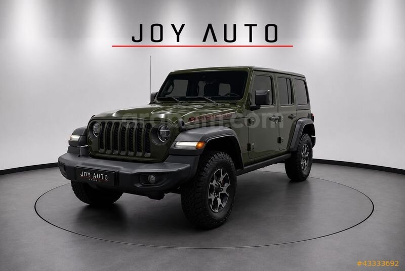 JOY AUTO HATASIZ 2021 JEEP WRANGLER RUBİCON 4x4 ÖZEL SERİ 1