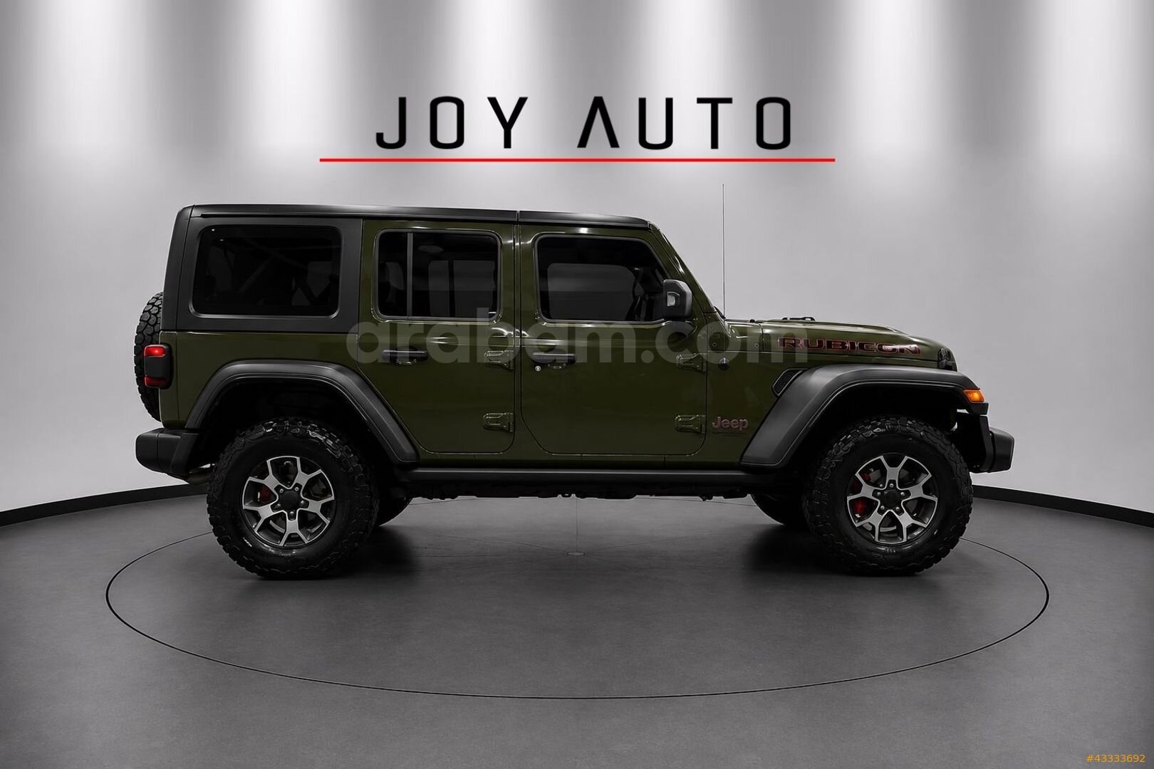 JOY AUTO HATASIZ 2021 JEEP WRANGLER RUBİCON 4x4 ÖZEL SERİ 4