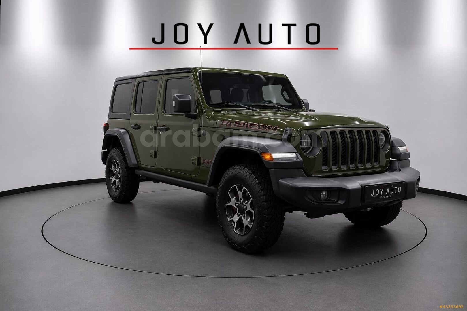 JOY AUTO HATASIZ 2021 JEEP WRANGLER RUBİCON 4x4 ÖZEL SERİ 3
