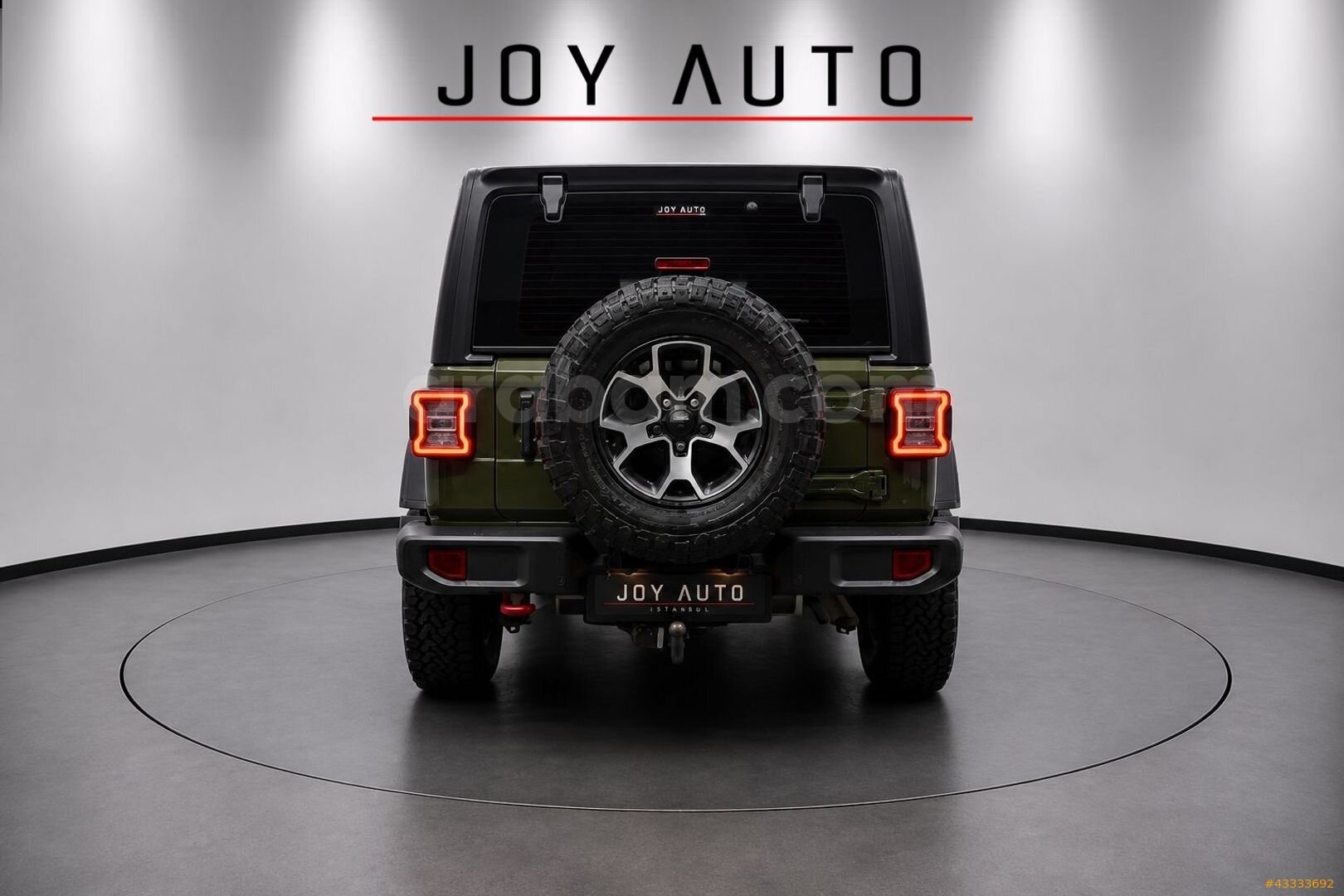 JOY AUTO HATASIZ 2021 JEEP WRANGLER RUBİCON 4x4 ÖZEL SERİ 6