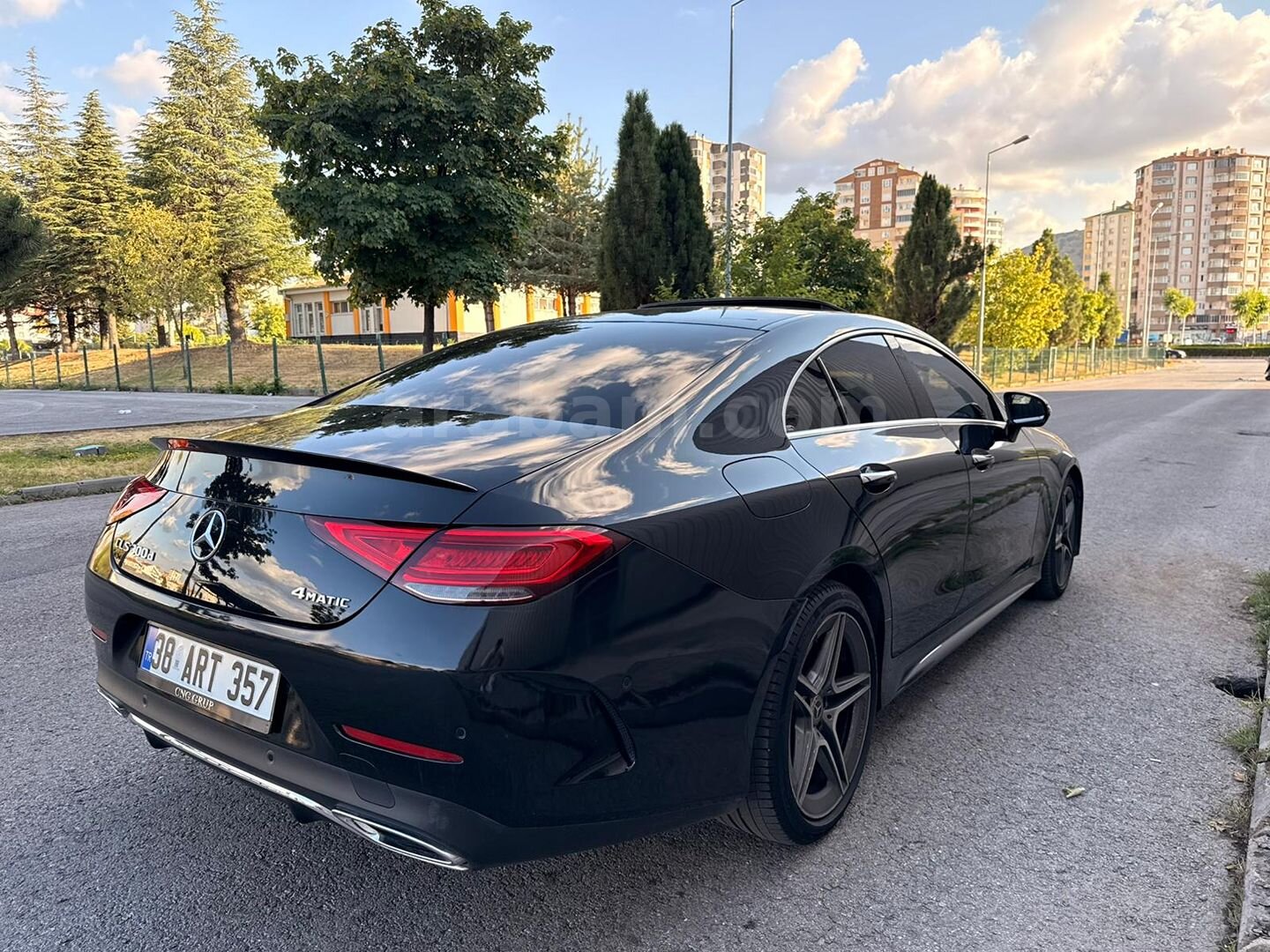 Galeriden Mercedes - Benz CLS 300 D AMG 2023 Model Kayseri 54.000 km Siyah 5