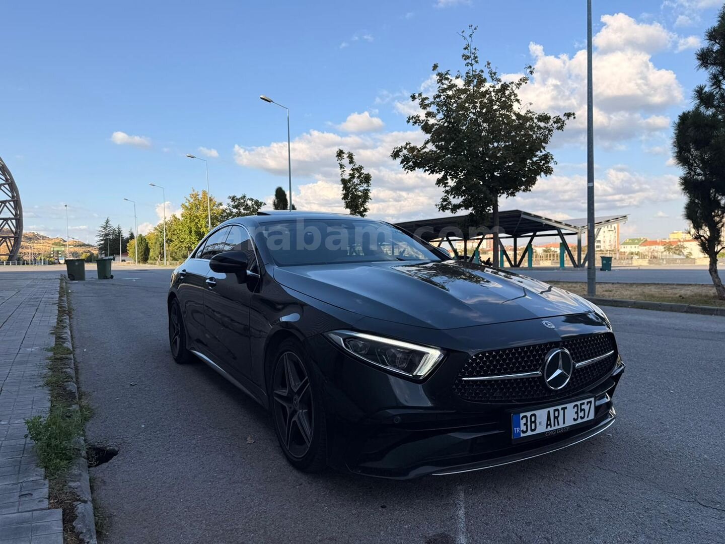 Galeriden Mercedes - Benz CLS 300 D AMG 2023 Model Kayseri 54.000 km Siyah 7