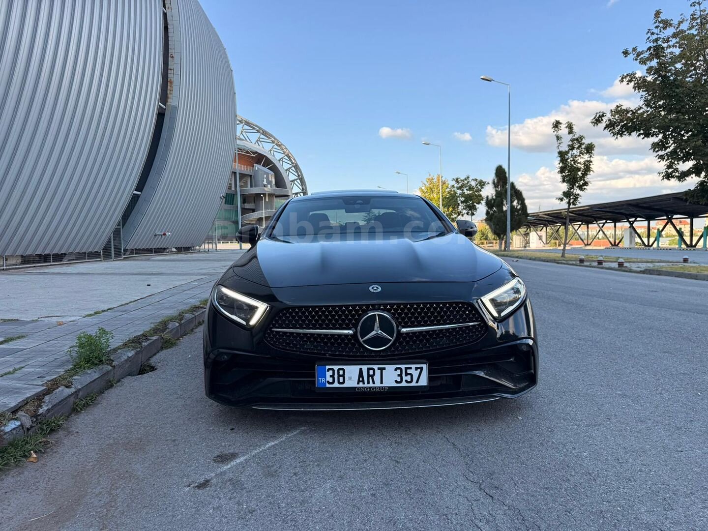 Galeriden Mercedes - Benz CLS 300 D AMG 2023 Model Kayseri 54.000 km Siyah 1