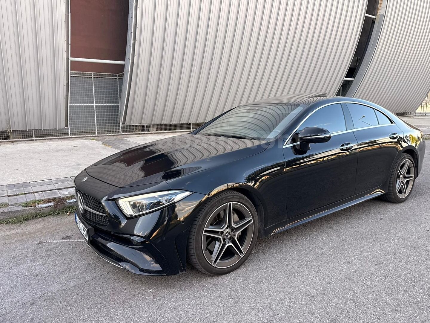 Galeriden Mercedes - Benz CLS 300 D AMG 2023 Model Kayseri 54.000 km Siyah 2