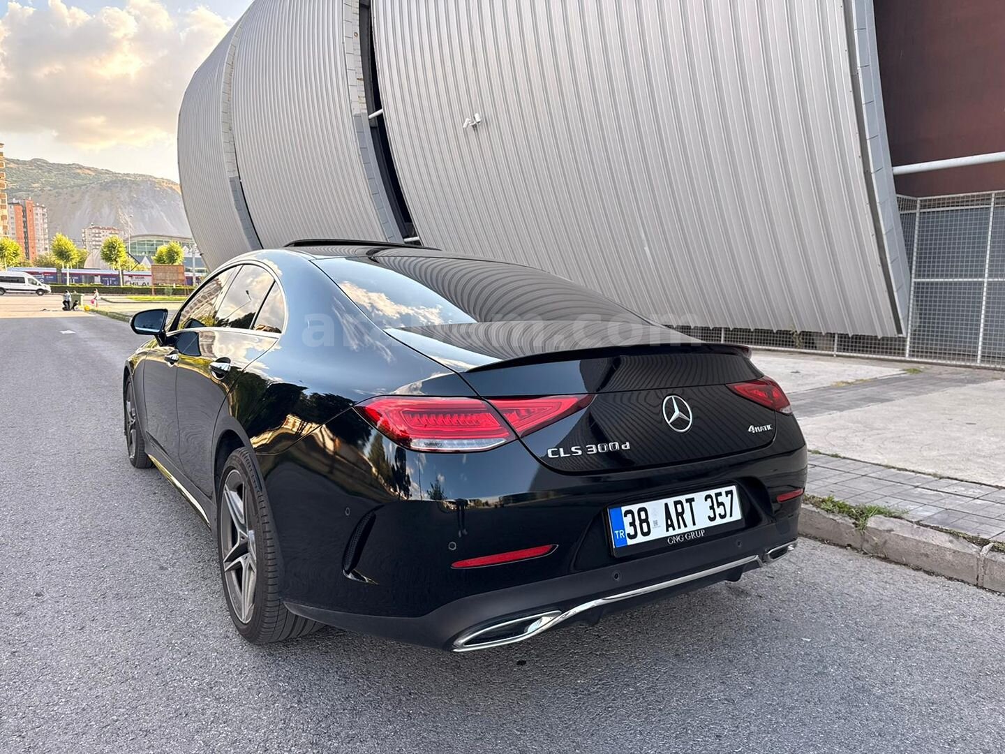 Galeriden Mercedes - Benz CLS 300 D AMG 2023 Model Kayseri 54.000 km Siyah 4