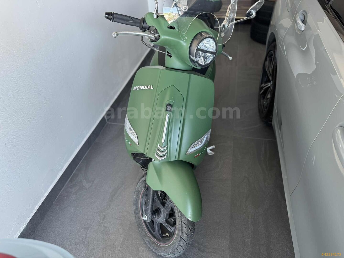 2024 MONDİAL EXON 125 - DÜŞÜK KM,ÇANTALI