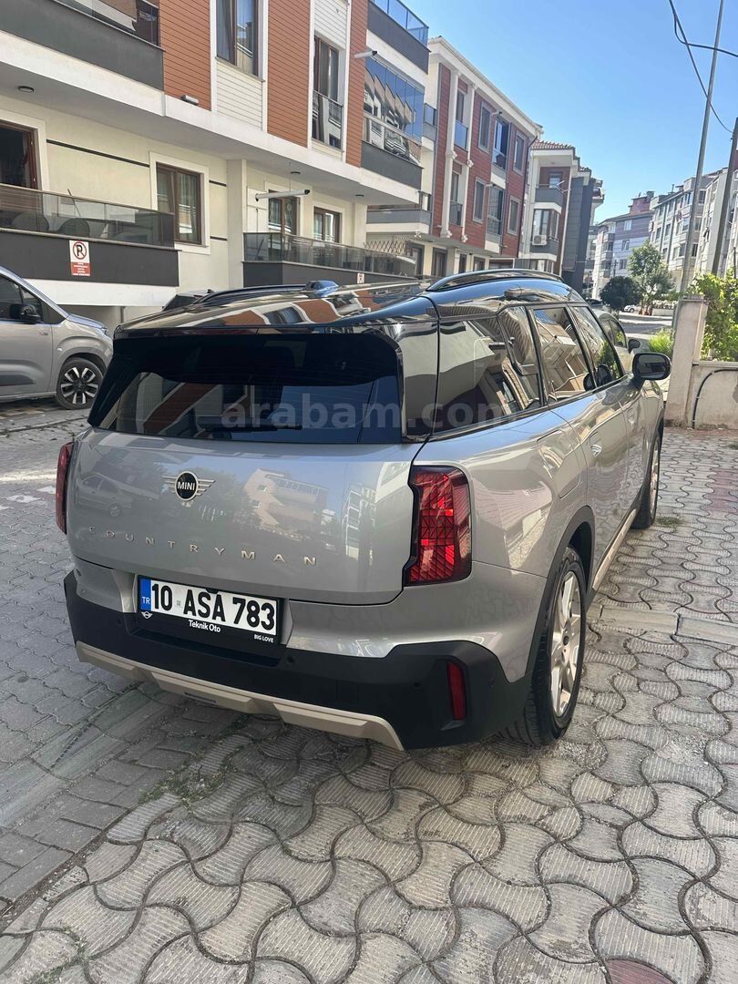 Sahibinden Mini Countryman E Favoured 2025 Model 3