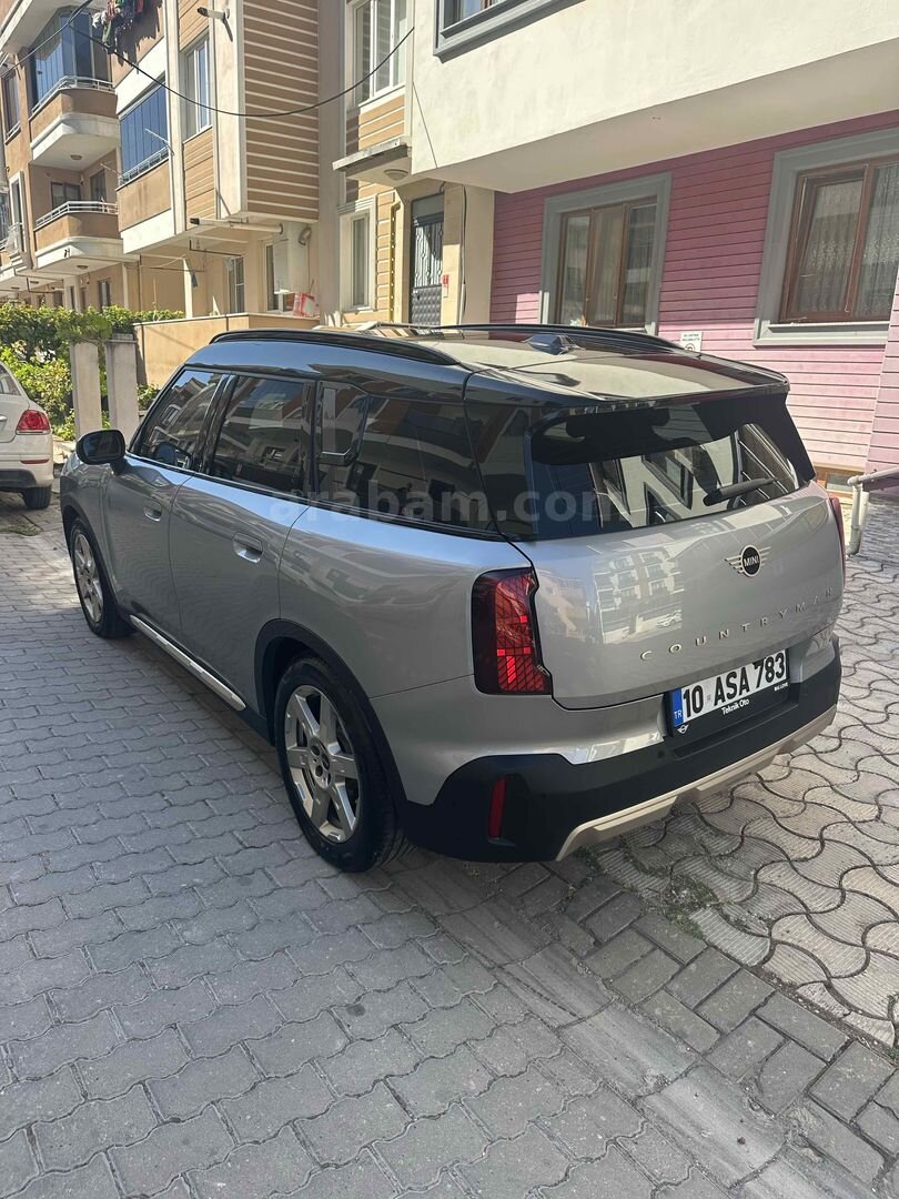 Sahibinden Mini Countryman E Favoured 2025 Model 4