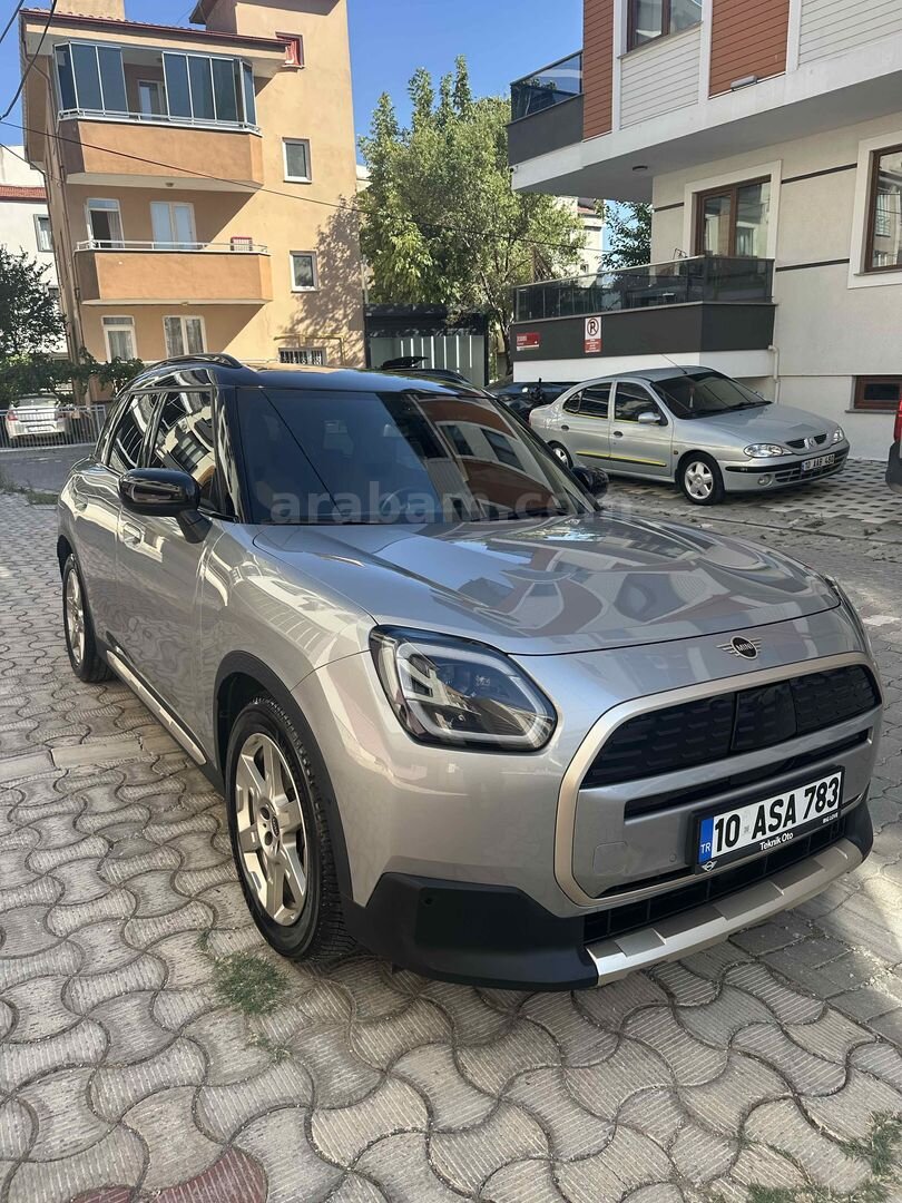Sahibinden Mini Countryman E Favoured 2025 Model 2
