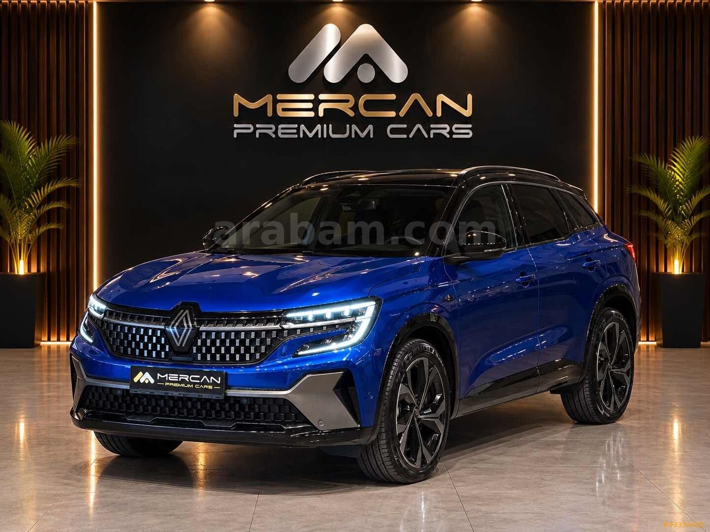MERCAN PREMİUM CARS GÜVENCESİYLE 45 BIN KM CAM TAVAN HATASIZ !!! 1