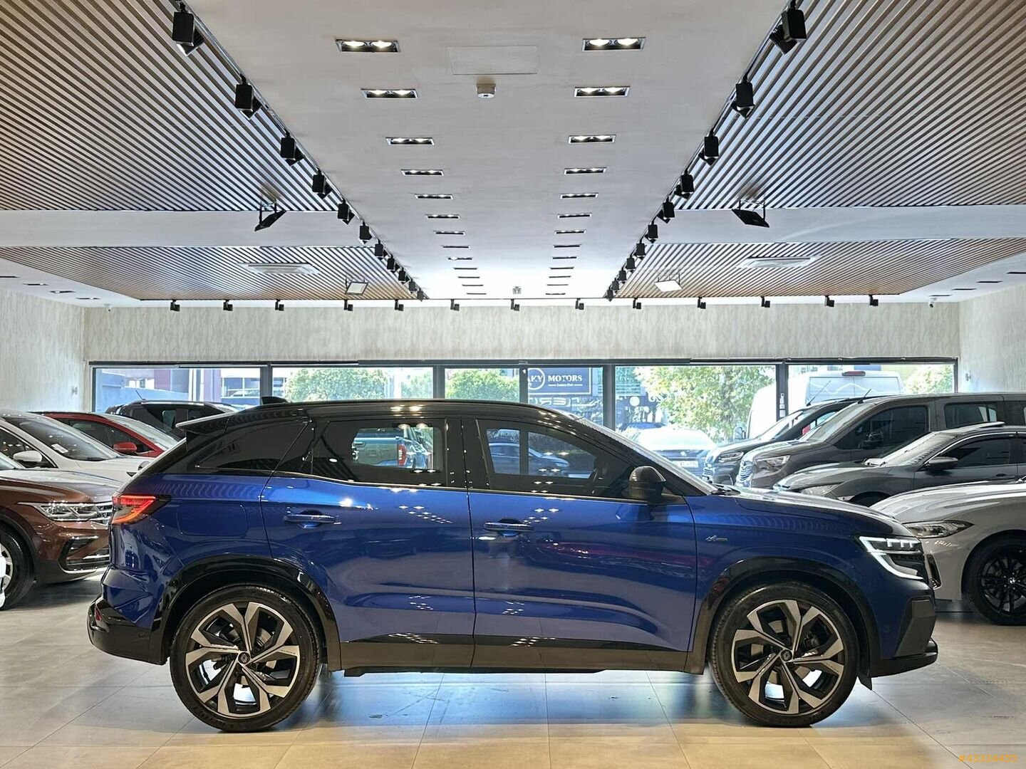 MERCAN PREMİUM CARS GÜVENCESİYLE 45 BIN KM CAM TAVAN HATASIZ !!! 4