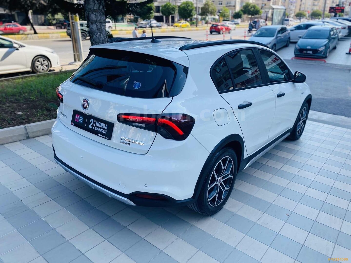 "H2'DEN"KREDİ KARTINA%0 FAİZ- 2026 EGEA CROSS+URBAN+TRACTION+GSR 4