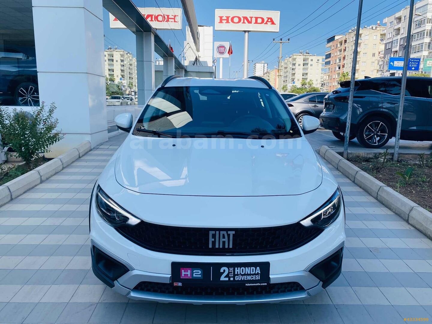 "H2'DEN"KREDİ KARTINA%0 FAİZ- 2026 EGEA CROSS+URBAN+TRACTION+GSR 2