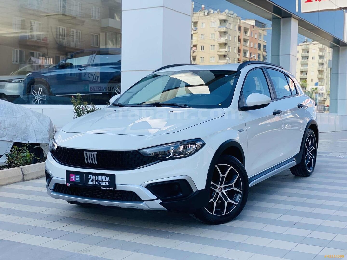 "H2'DEN"KREDİ KARTINA%0 FAİZ- 2026 EGEA CROSS+URBAN+TRACTION+GSR 7