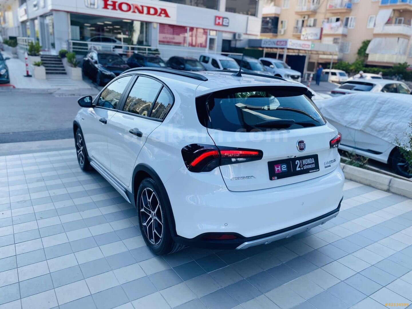 "H2'DEN"KREDİ KARTINA%0 FAİZ- 2026 EGEA CROSS+URBAN+TRACTION+GSR 6