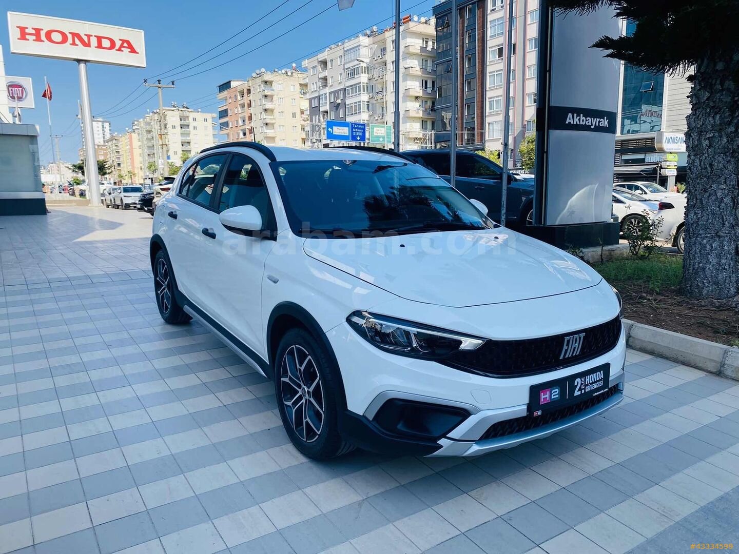 "H2'DEN"KREDİ KARTINA%0 FAİZ- 2026 EGEA CROSS+URBAN+TRACTION+GSR 3