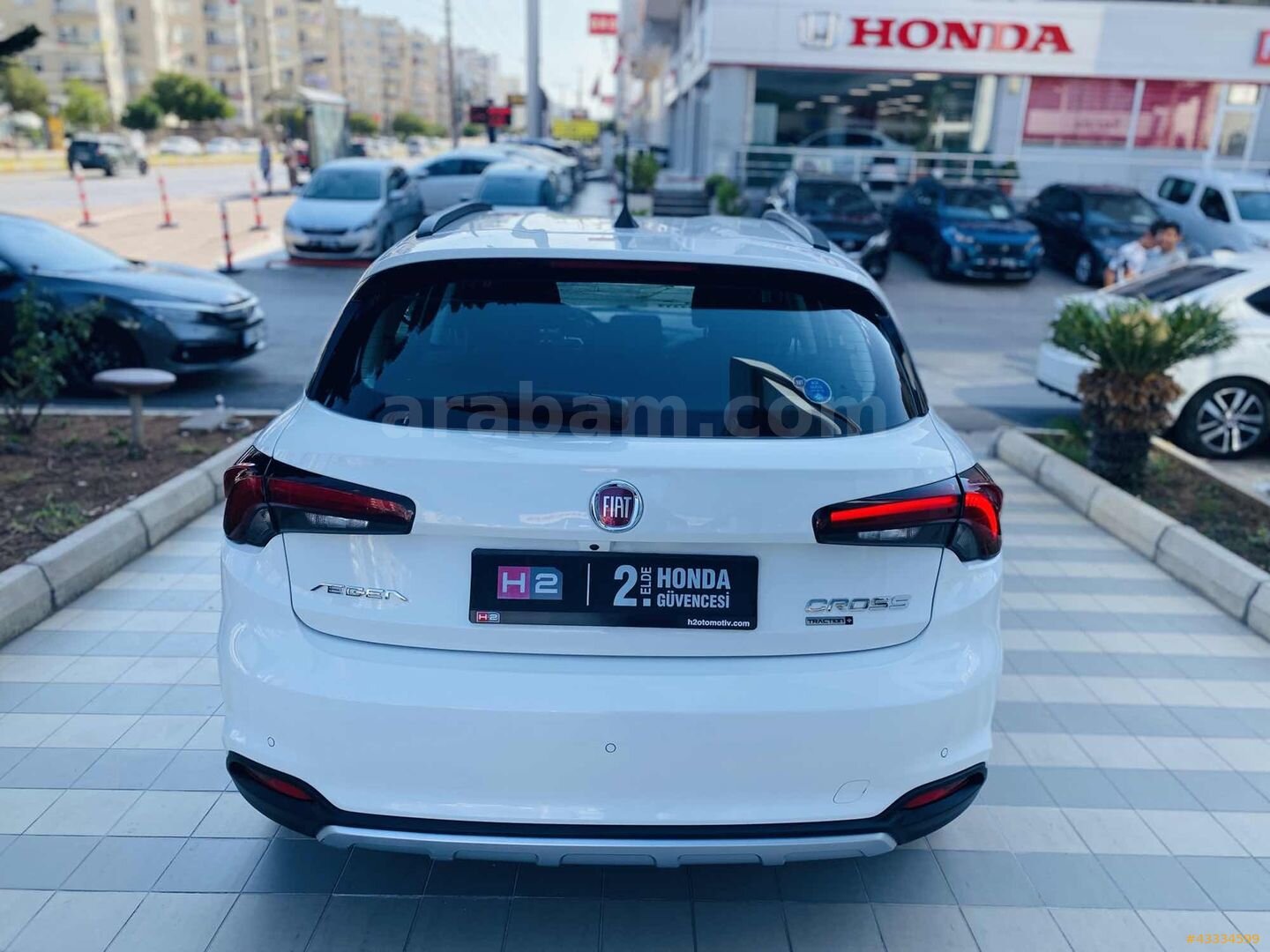 "H2'DEN"KREDİ KARTINA%0 FAİZ- 2026 EGEA CROSS+URBAN+TRACTION+GSR 5