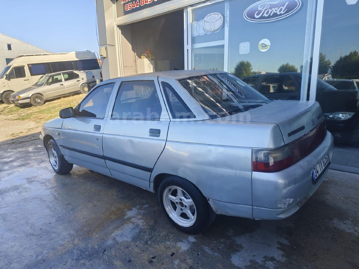 Galeriden Lada Vega 1.5 2001 Model Çorum 3