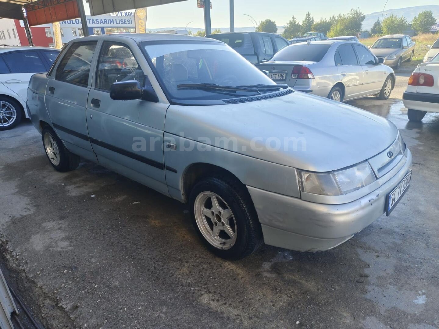 Galeriden Lada Vega 1.5 2001 Model Çorum 2