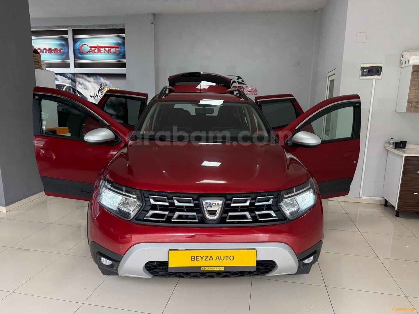 HATASIZ OTOMATİK VİTES EN DOLUSU PRESTİJ PAKET DACİA DUSTER 5