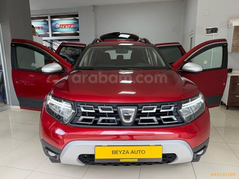 HATASIZ OTOMATİK VİTES EN DOLUSU PRESTİJ PAKET DACİA DUSTER