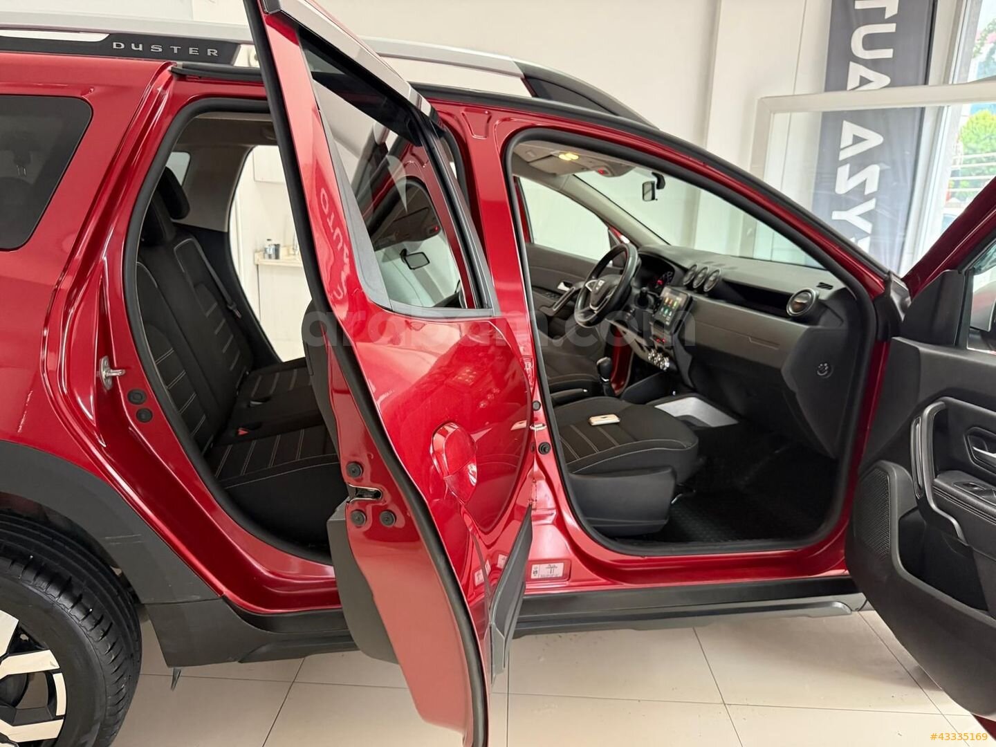 HATASIZ OTOMATİK VİTES EN DOLUSU PRESTİJ PAKET DACİA DUSTER 7
