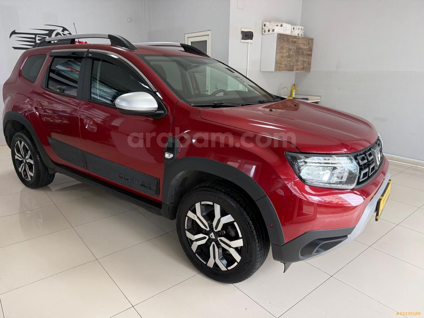 HATASIZ OTOMATİK VİTES EN DOLUSU PRESTİJ PAKET DACİA DUSTER 3