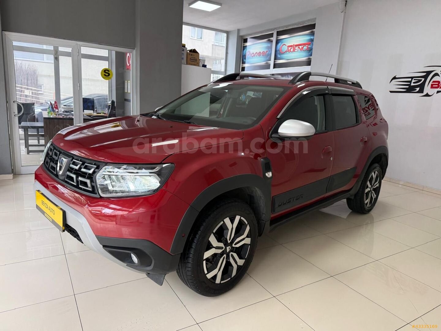 HATASIZ OTOMATİK VİTES EN DOLUSU PRESTİJ PAKET DACİA DUSTER 4