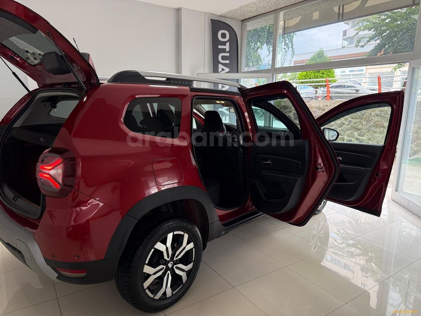 HATASIZ OTOMATİK VİTES EN DOLUSU PRESTİJ PAKET DACİA DUSTER 6