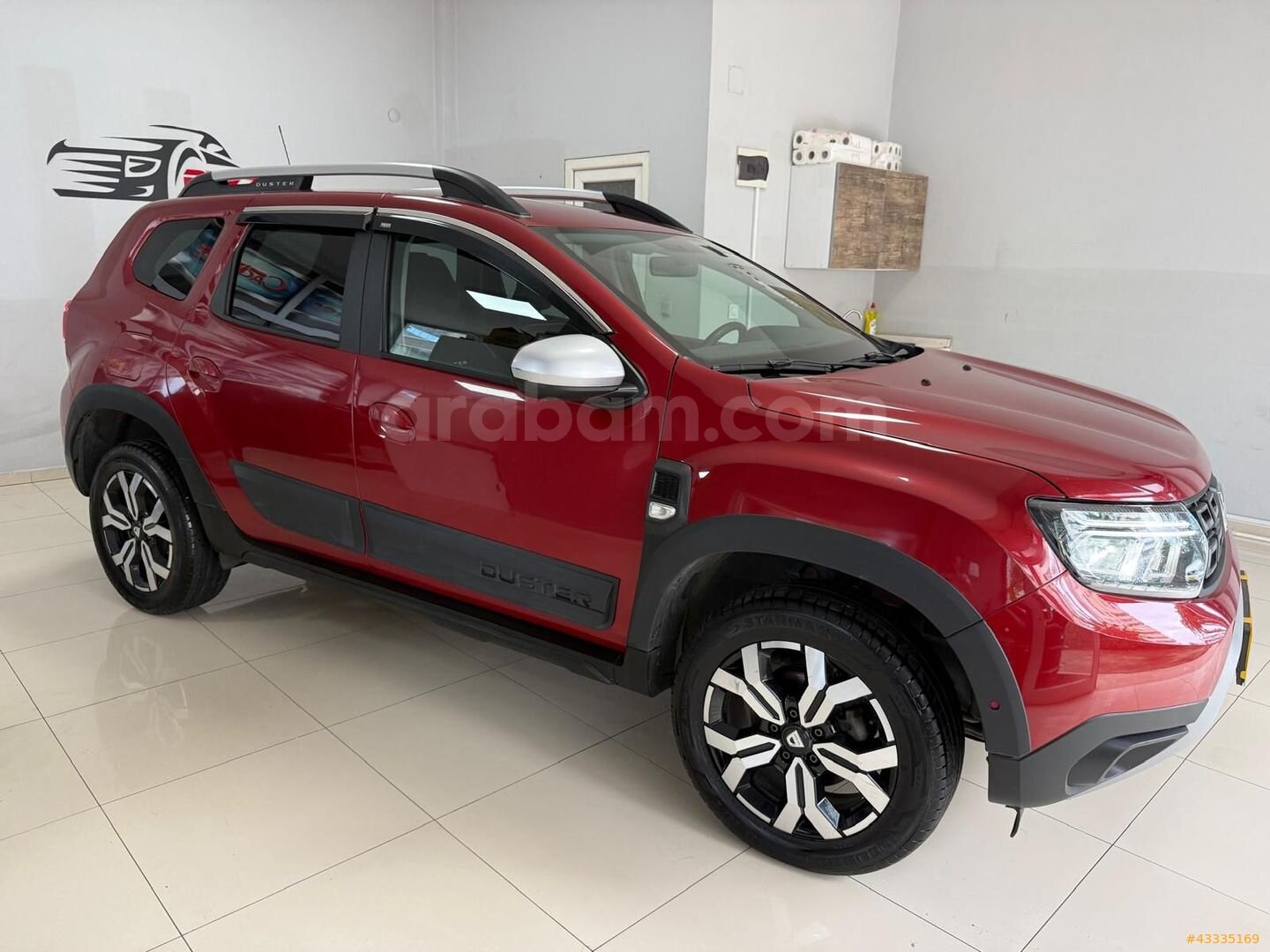 HATASIZ OTOMATİK VİTES EN DOLUSU PRESTİJ PAKET DACİA DUSTER 2