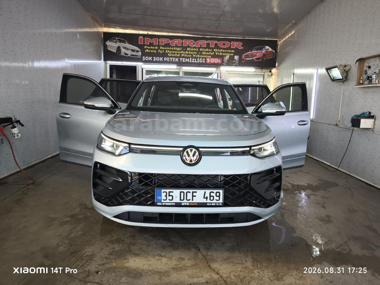 Sahibinden Volkswagen Tayron 1.5 e-TSI R Line 2025 Model İzmir 20.000 km Gri (Gümüş) 5