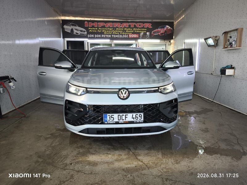 Sahibinden Volkswagen Tayron 1.5 e-TSI R Line 2025 Model İzmir 20.000 km Gri (Gümüş)