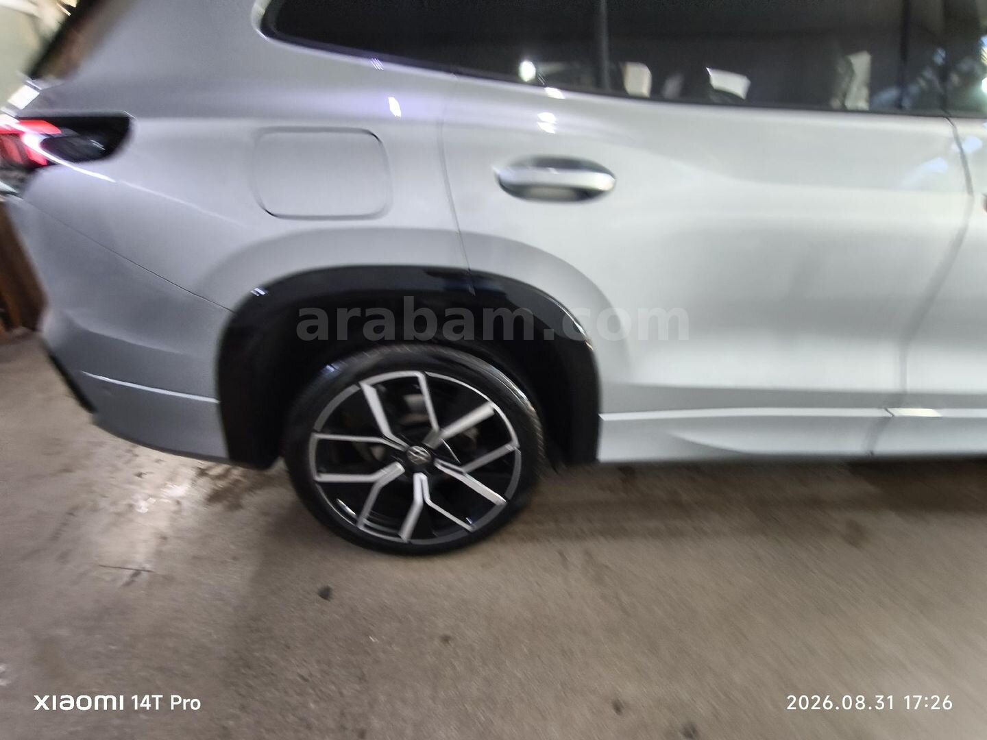 Sahibinden Volkswagen Tayron 1.5 e-TSI R Line 2025 Model İzmir 20.000 km Gri (Gümüş) 7