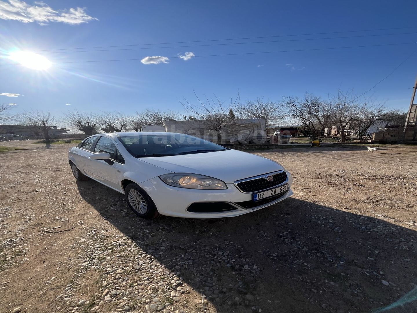 Sahibinden Fiat Linea 1.4 Fire Active Plus 2015 Model Adıyaman 103.000 km Beyaz 5