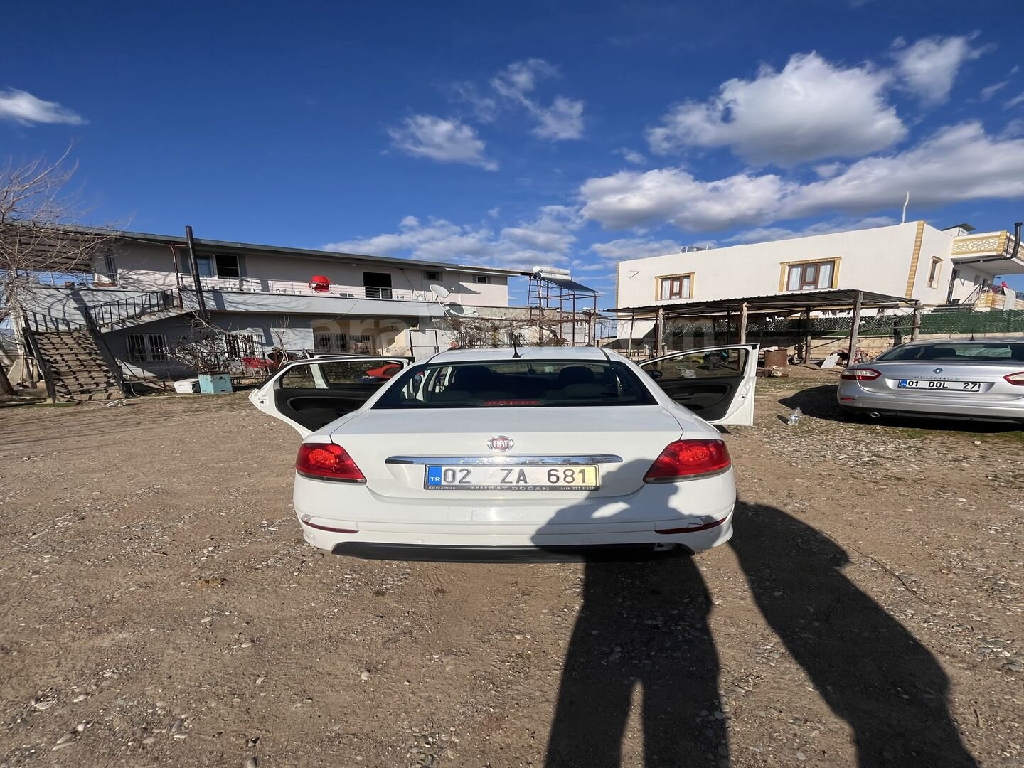 Sahibinden Fiat Linea 1.4 Fire Active Plus 2015 Model Adıyaman 103.000 km Beyaz 7