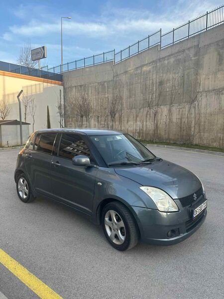 Sahibinden Suzuki Swift 1.3 MT 4X4 2007 Model 272.000 km Füme
