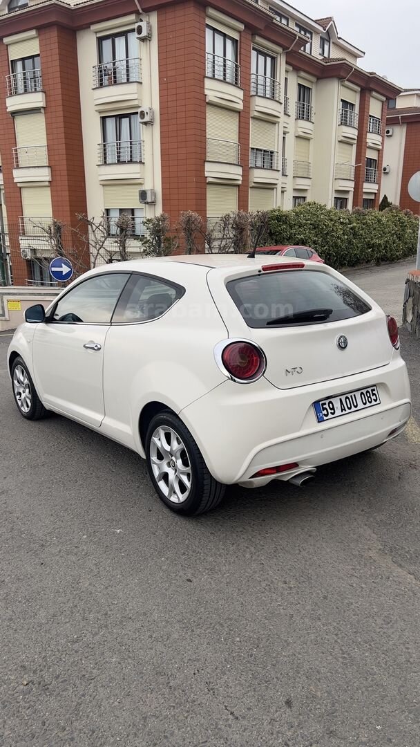 Sahibinden Alfa Romeo MiTo 1.3 JTD City 2012 Model Tekirdağ 203.000 km Beyaz 5
