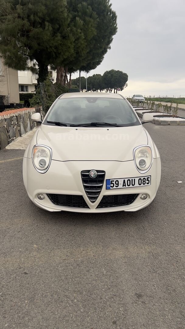 Sahibinden Alfa Romeo MiTo 1.3 JTD City 2012 Model Tekirdağ 203.000 km Beyaz 6