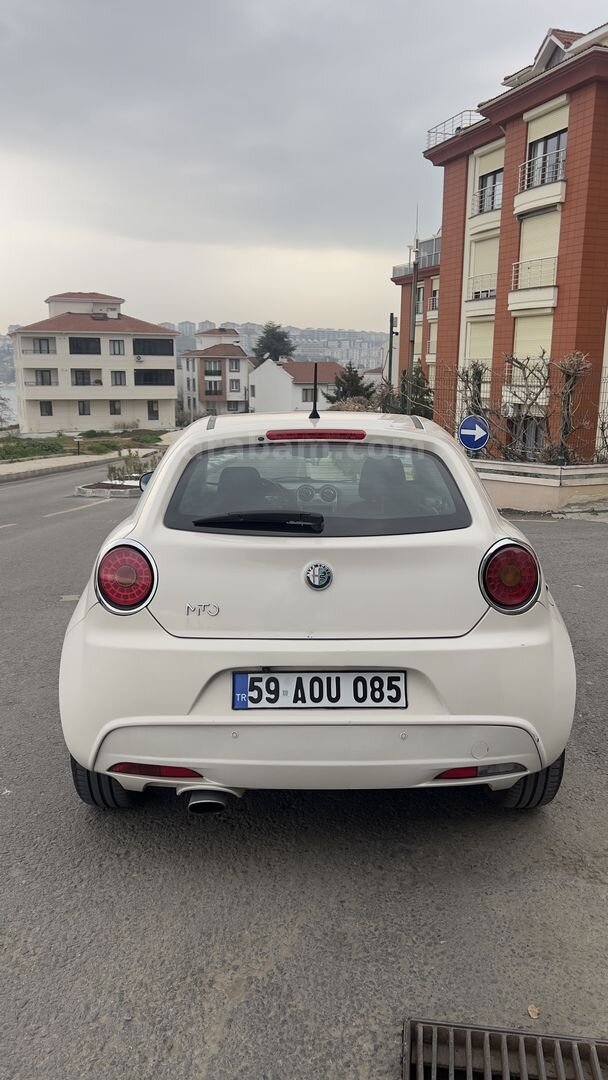 Sahibinden Alfa Romeo MiTo 1.3 JTD City 2012 Model Tekirdağ 203.000 km Beyaz 2