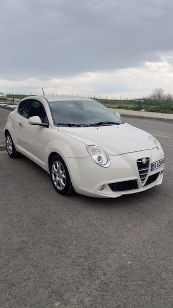 Sahibinden Alfa Romeo MiTo 1.3 JTD City 2012 Model Tekirdağ 203.000 km Beyaz