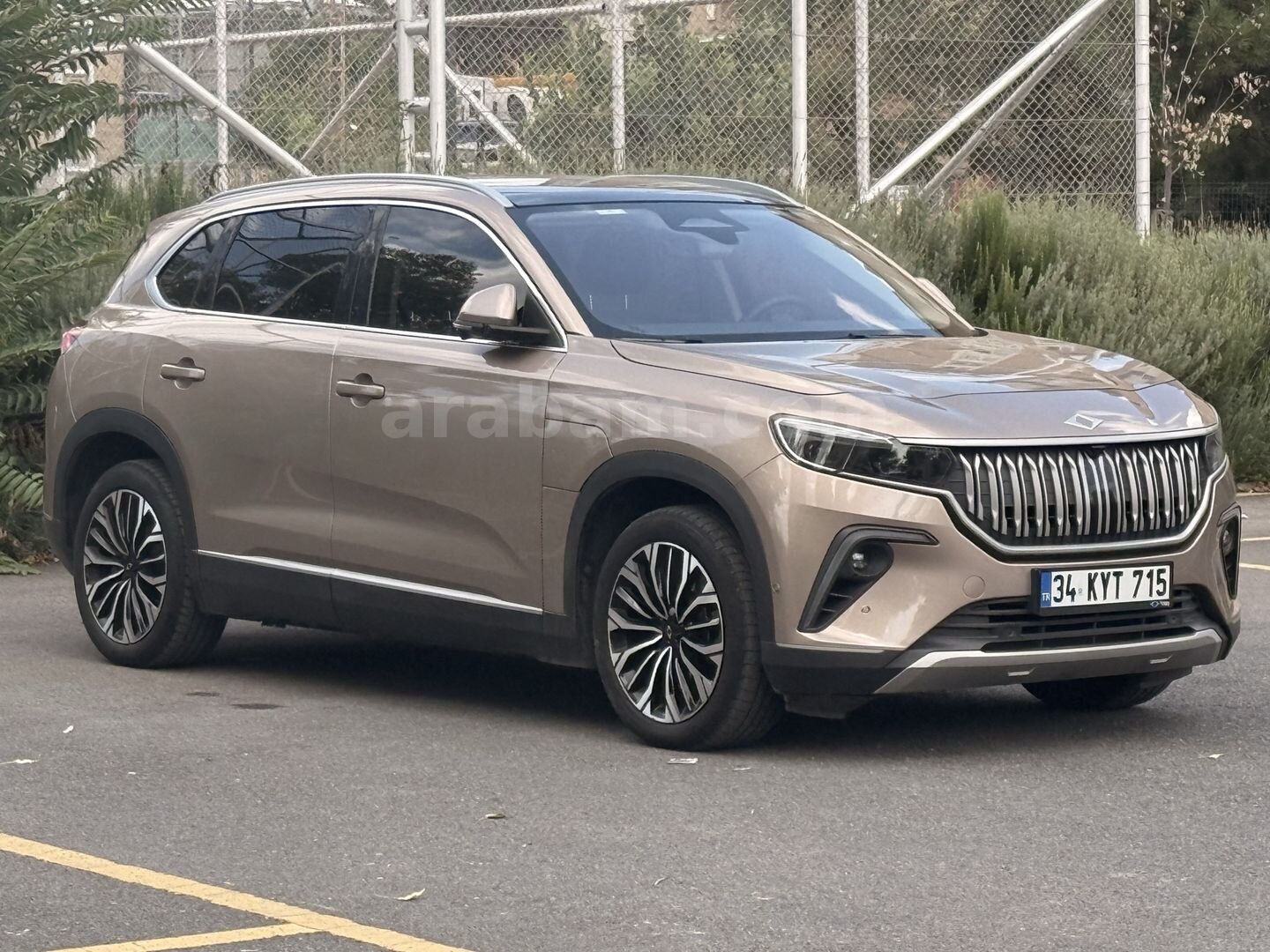 Sahibinden TOGG T10X V2 Uzun Menzil 2024 Model 1