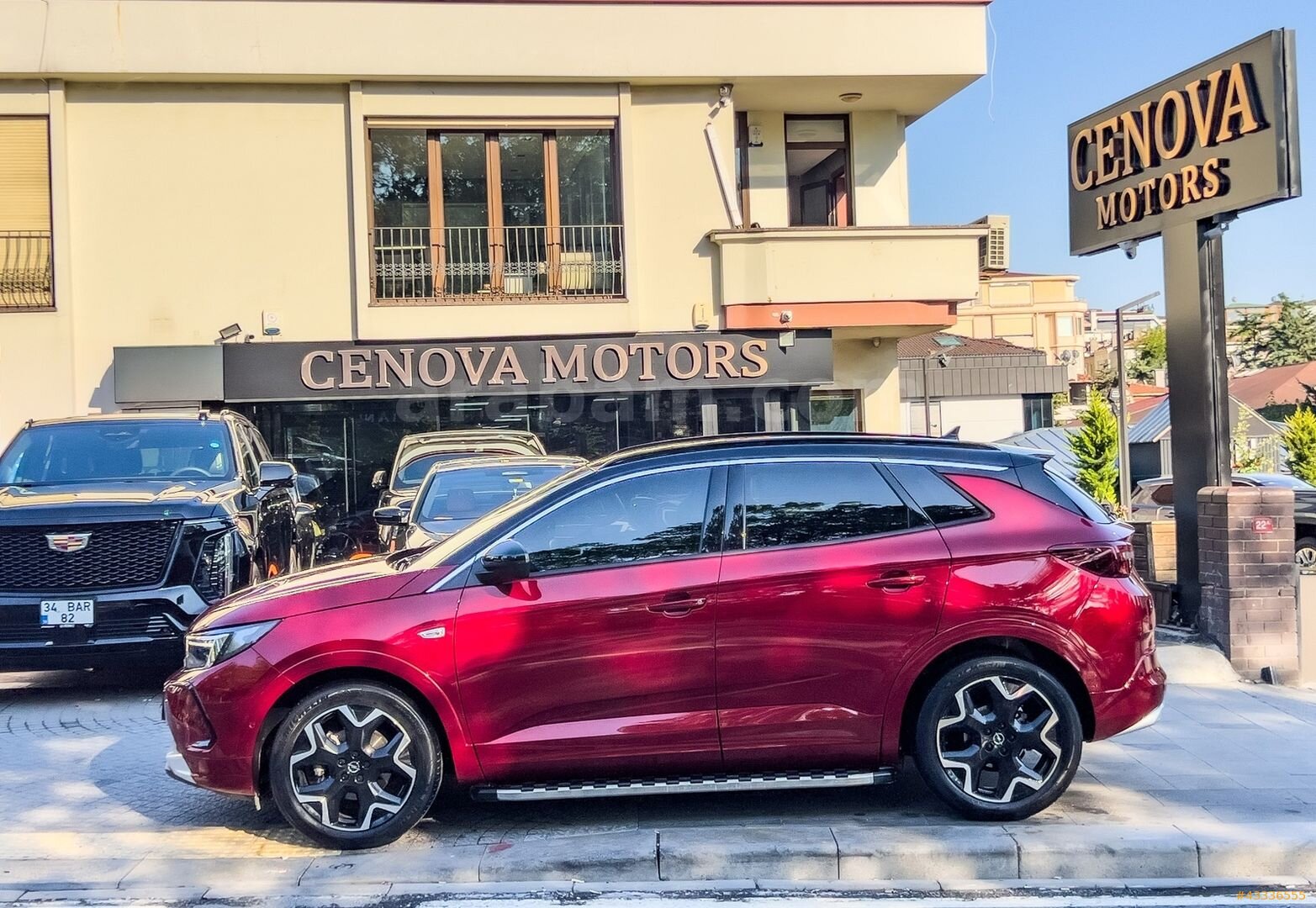 CENOVA MOTORS 2023 OPEL GRANDLAND 1.2 T ULTİMATE BOYASIZ 5