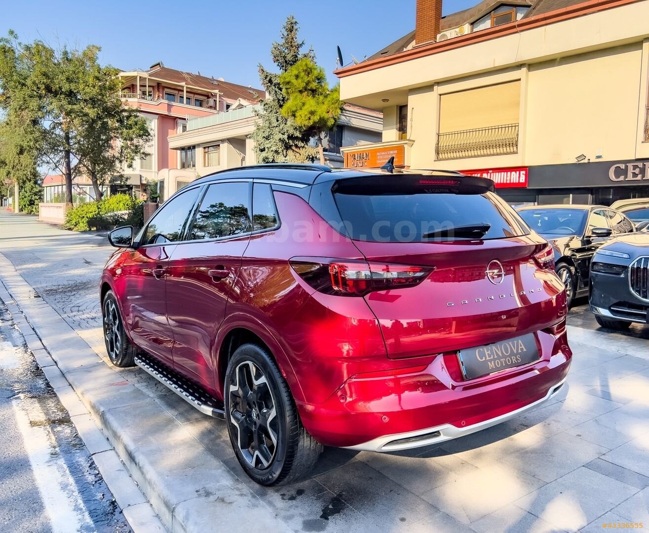 CENOVA MOTORS 2023 OPEL GRANDLAND 1.2 T ULTİMATE BOYASIZ 6