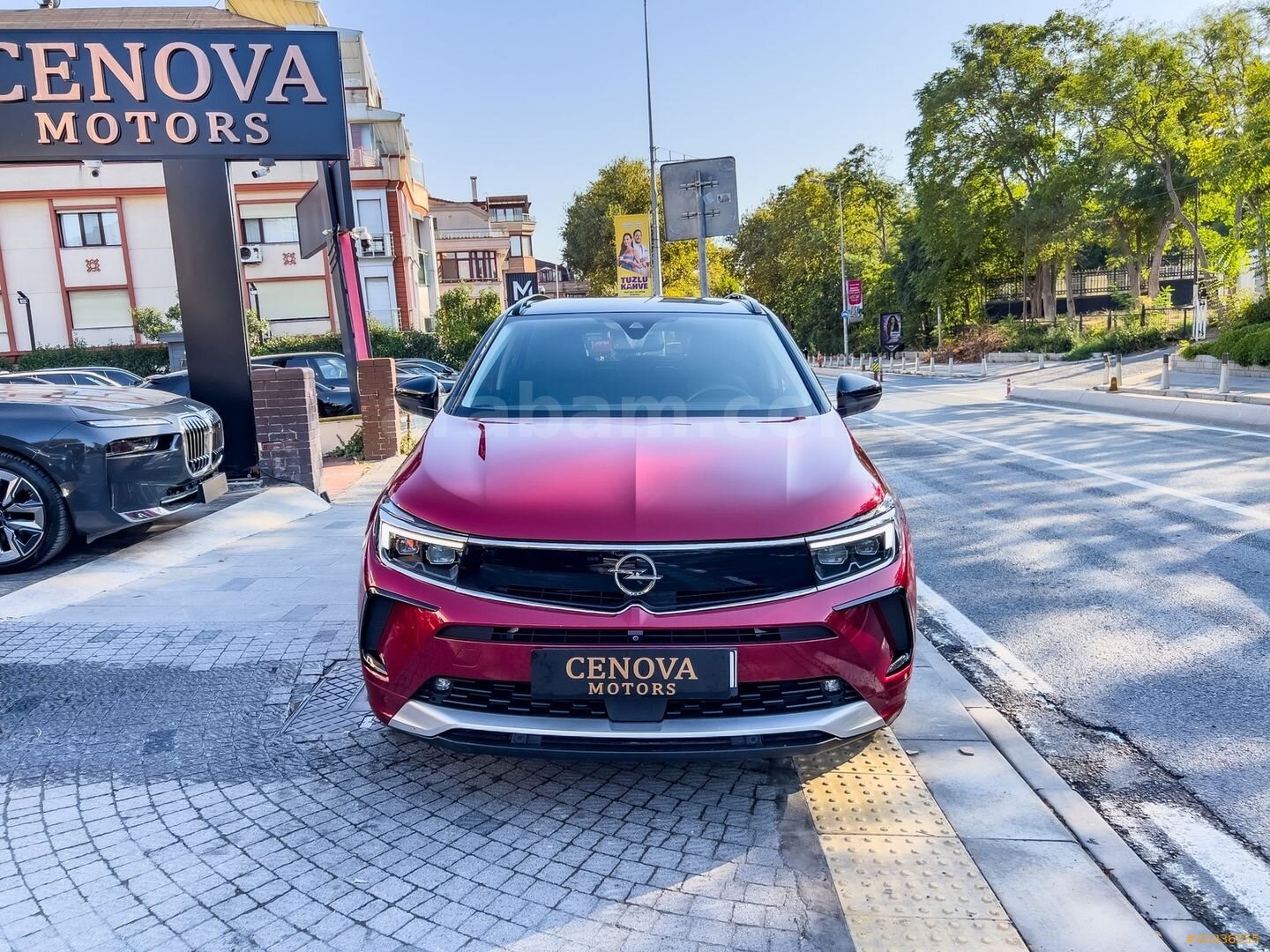 CENOVA MOTORS 2023 OPEL GRANDLAND 1.2 T ULTİMATE BOYASIZ 3